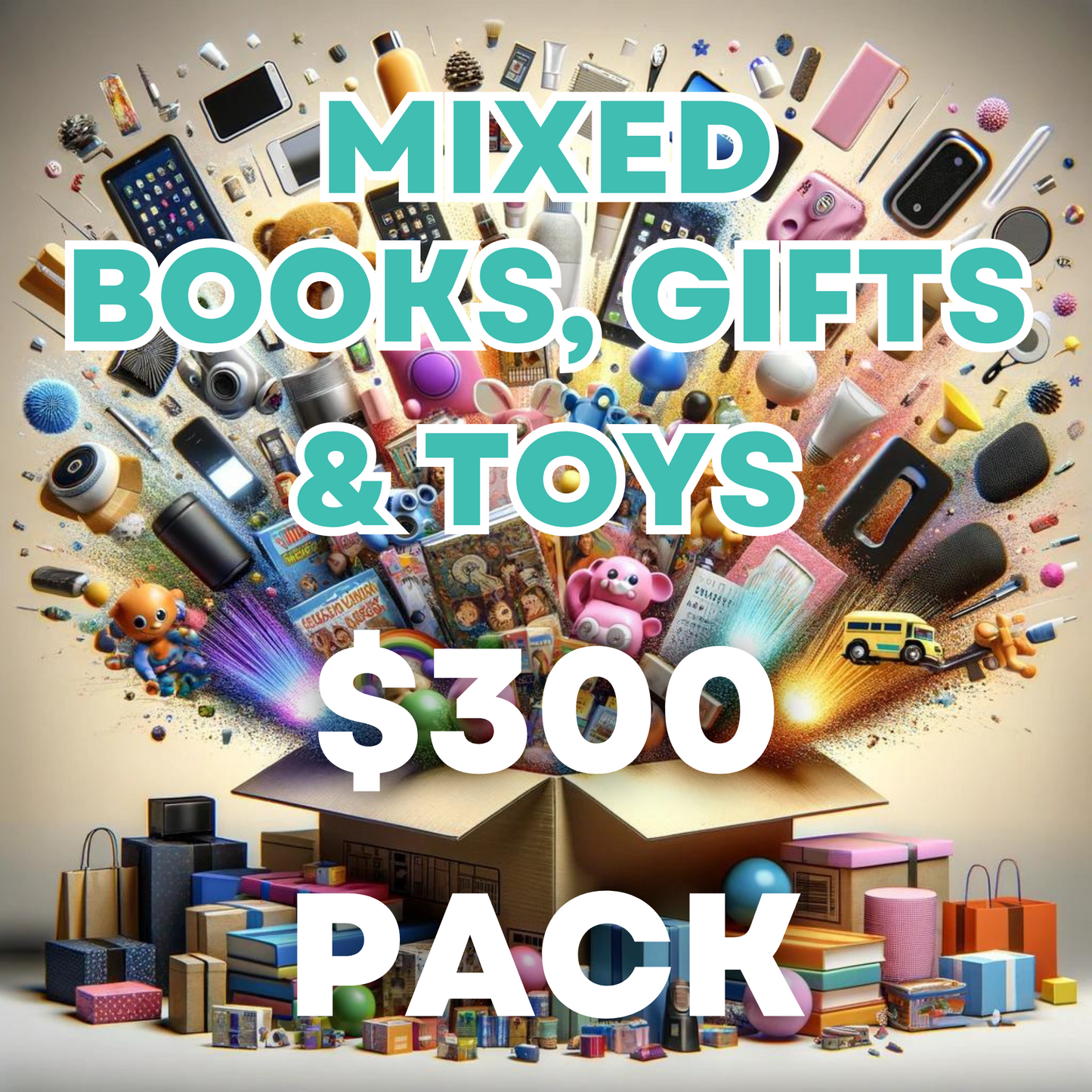 $300 Retailer Mixed Pack