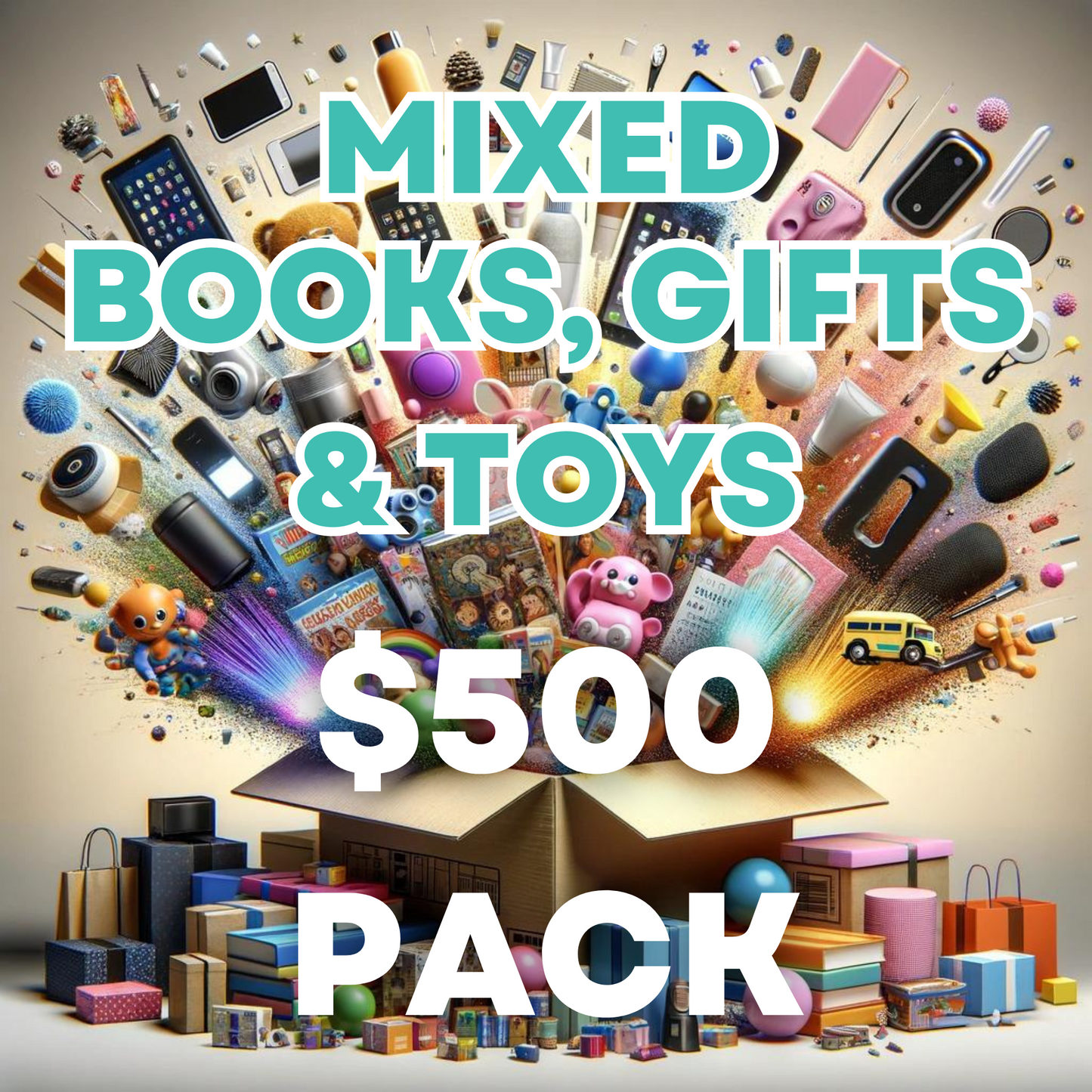 $500 Retailer Mixed Pack