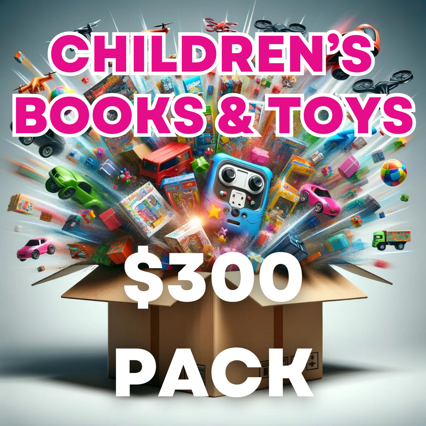 $300 Retailer Children's Pack