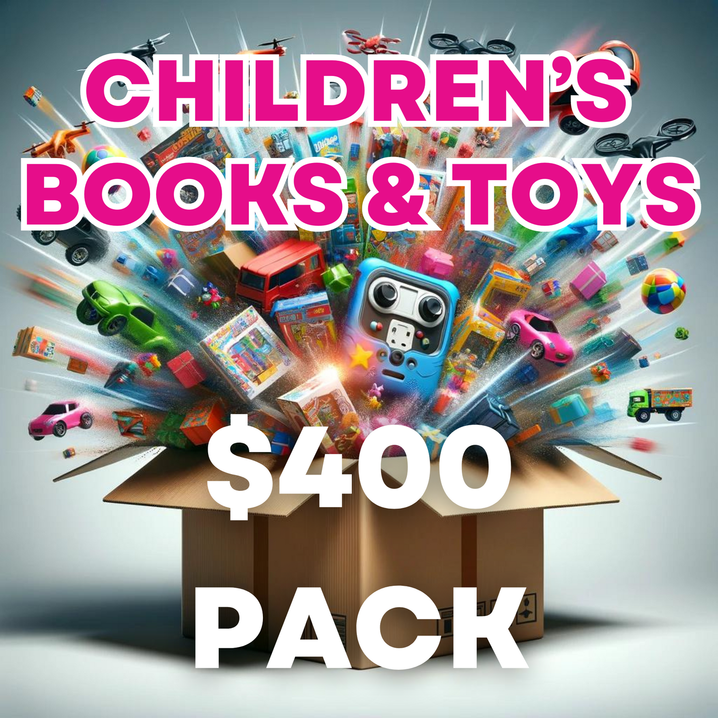 $400 Retailer Children's Pack