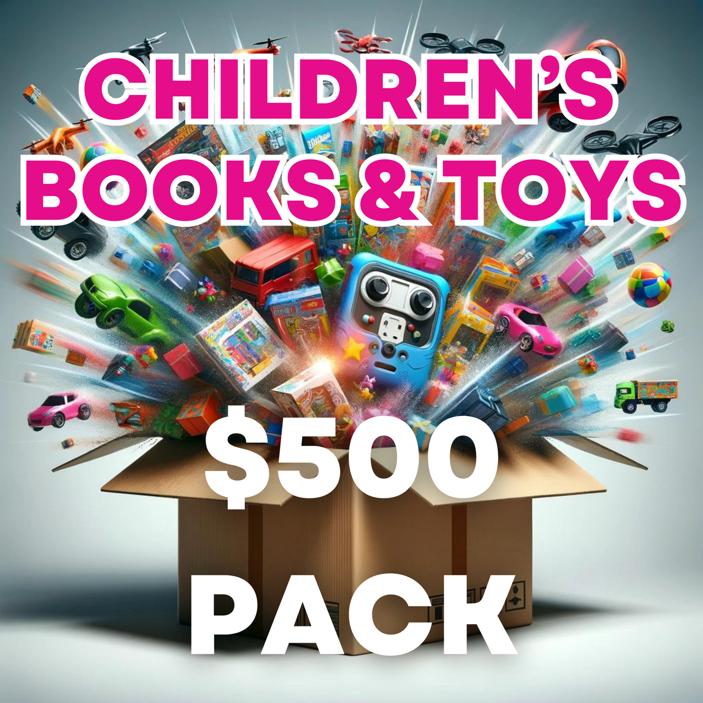$500 Retailer Children's Pack