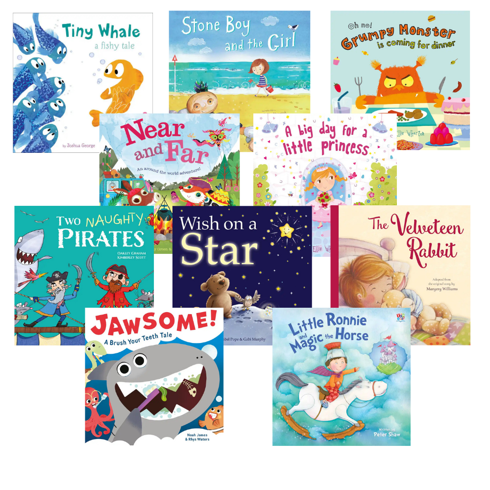 Tiny Whale 10 Book Pack Pre Order
