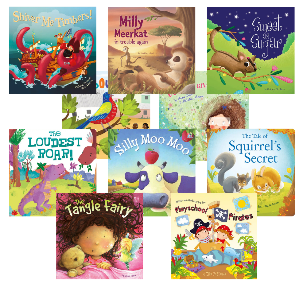 Shiver Me Timbers! 10 Book Pack Pre Order