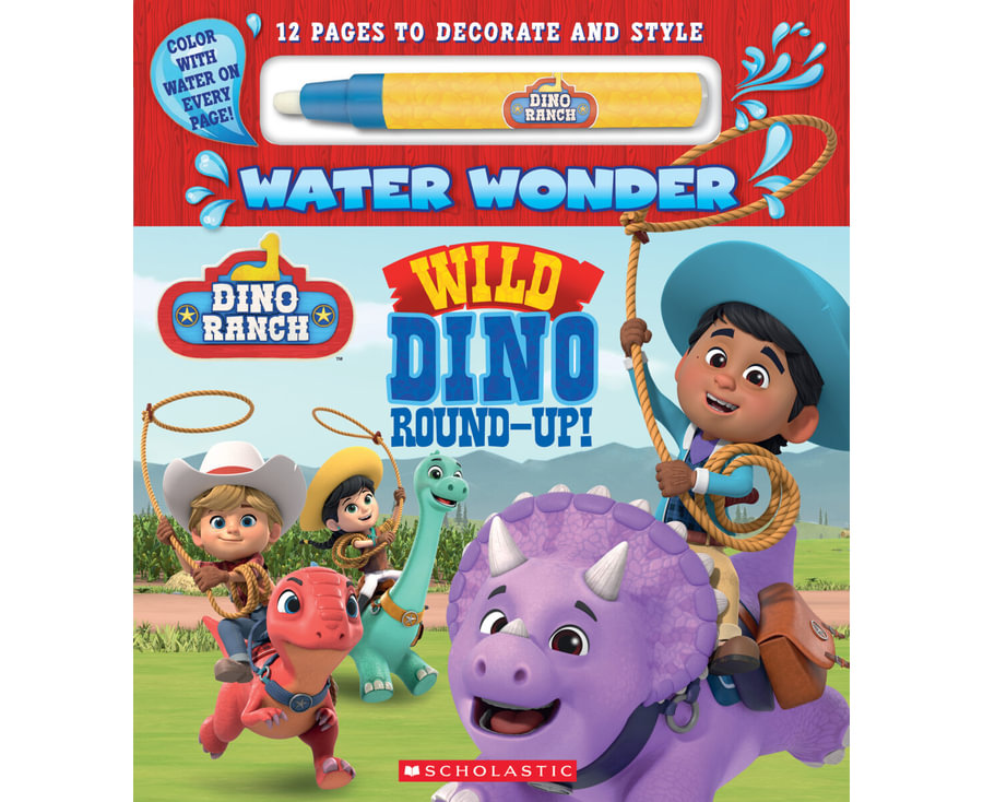 Wild Dino Round-Up! Water Wonder
