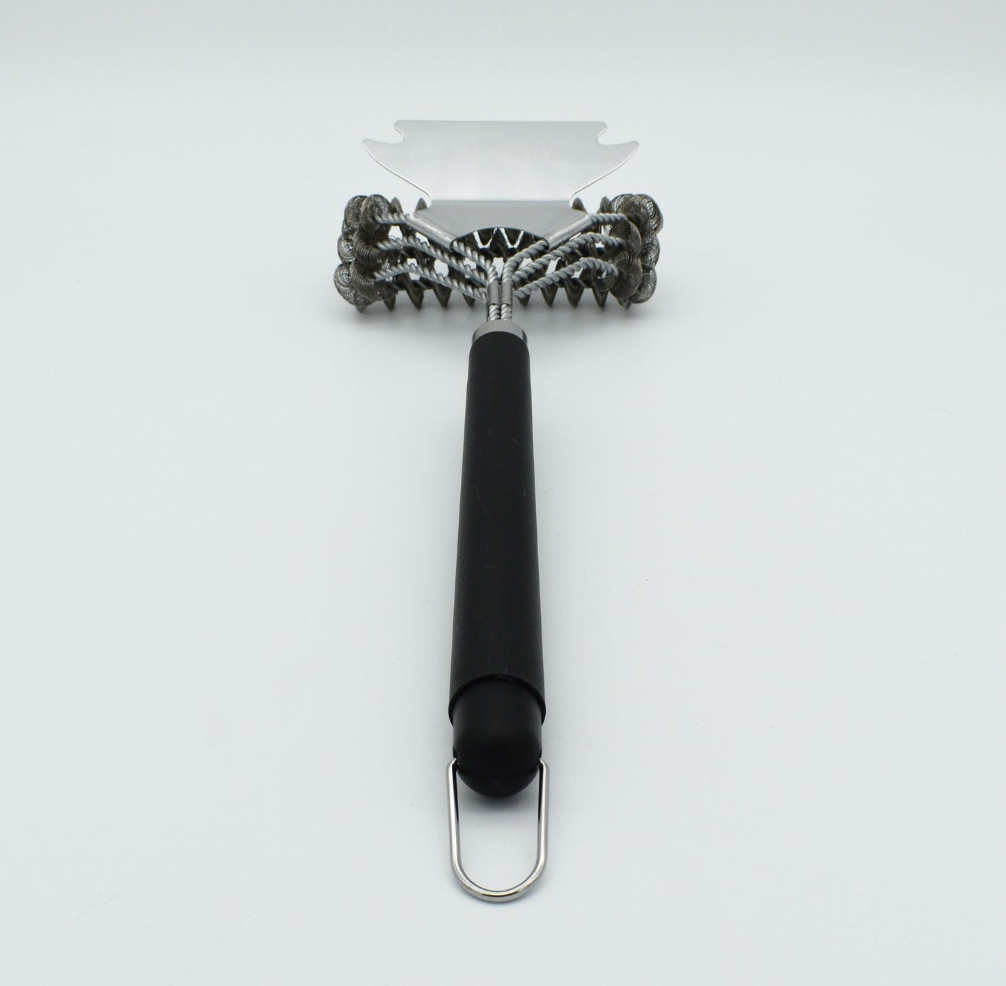 BBQ Cleaning Brush with Built In Scraper