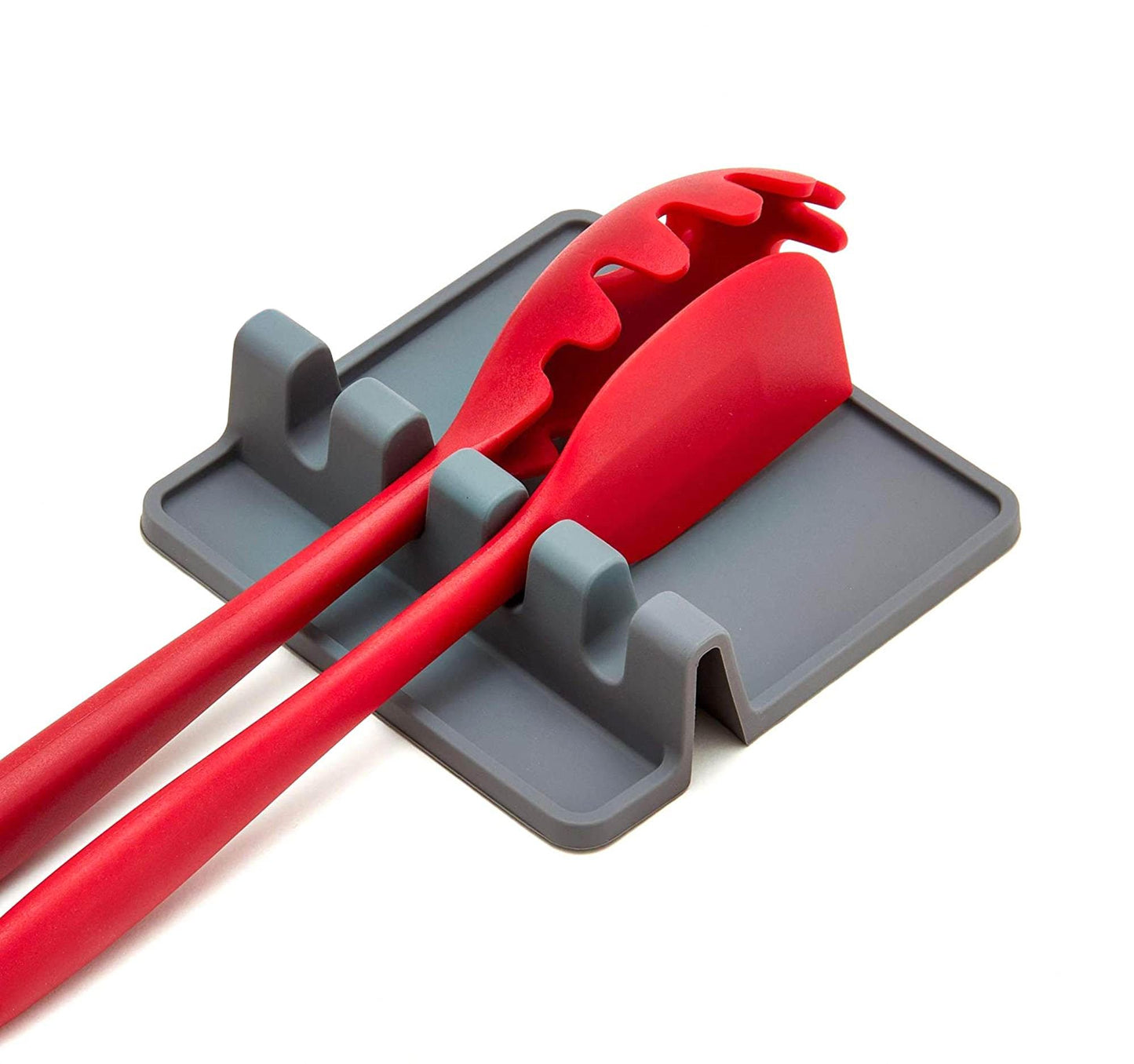 Silicone Utensil Rest Mighty Chef