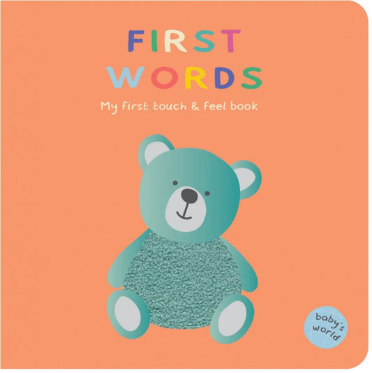 First Words My First Touch & Feel Board Book