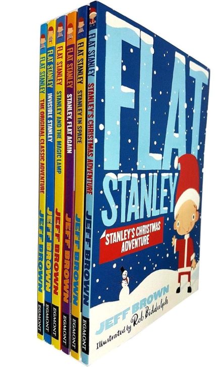 Flat Stanley Christmas Adventure 6 Pack Chapter Book