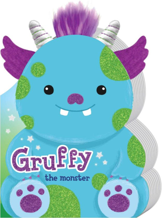 Gruffy The Monster Board Book