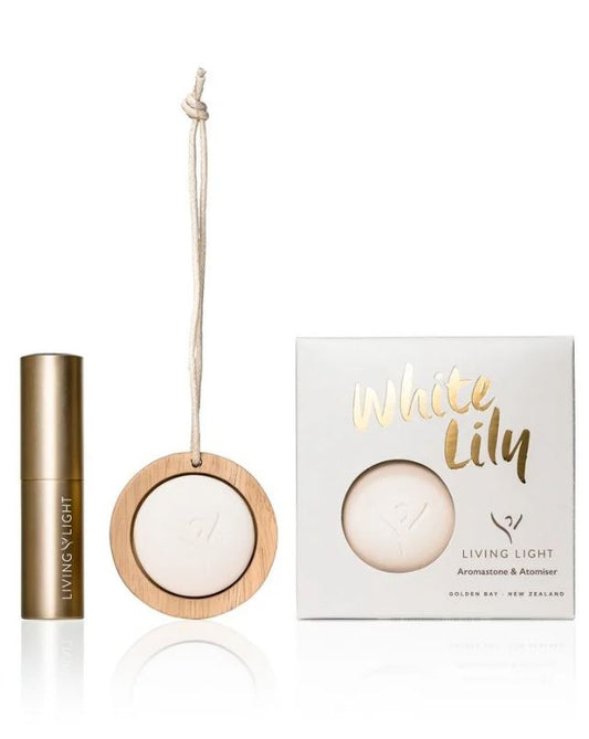 Living Light White Lily Aromastone & Atomiser