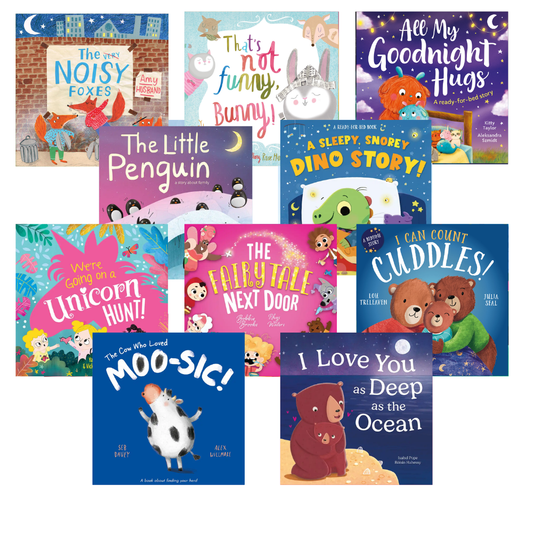The Noisy Foxes 10 Book Pack Pre Order