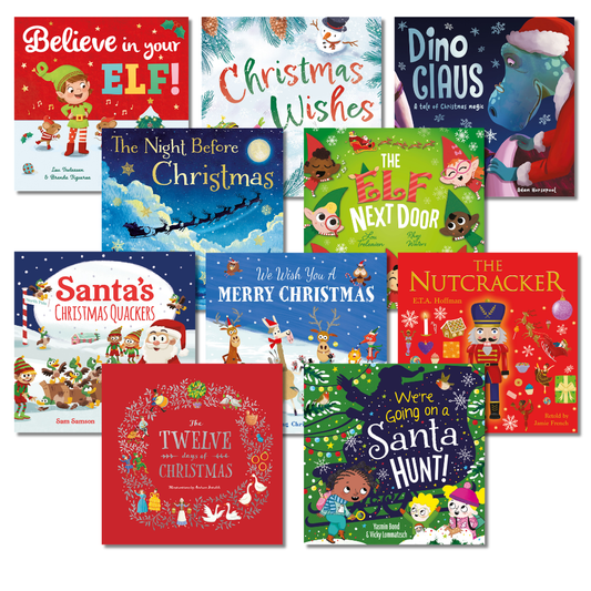 Christmas Collection 10 Book Pack Pre Order