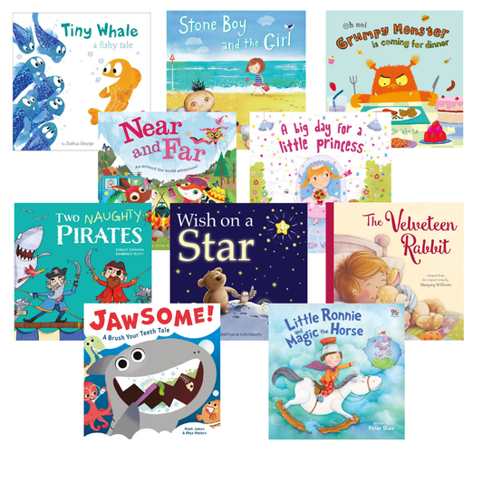 Tiny Whale 10 Book Pack Pre Order
