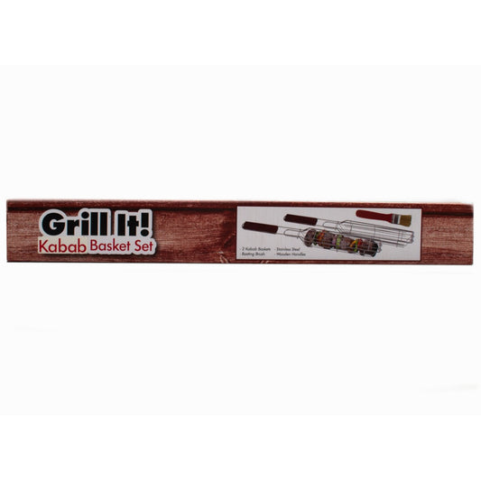 Grill It! Kebab Basket Set